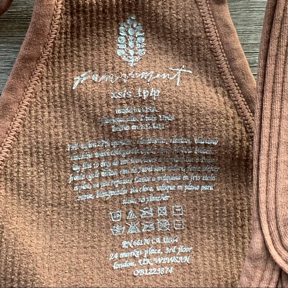 Free people Happiness Runs Crop - Picture 5 of 6